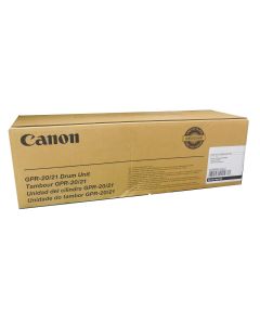 CANON GPR-20 / GPR-21 (0258B001AA) Black Drum