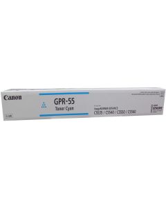 CANON GPR-55C (0482C003AA) Cyan Toner Cartridge