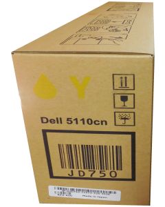 DELL JD750 (JD768) Yellow Toner High Yield