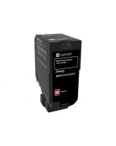 LEXMARK 74C10M0 LW RETURN PROGRAM MAGENTA