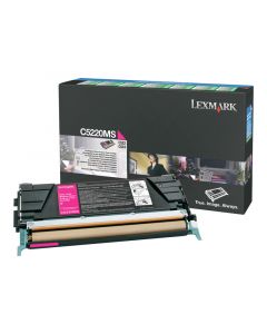 LEXMARK C5220MS Magenta Toner 3k