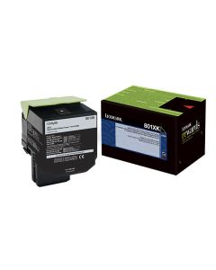 LEXMARK 80C1XK0 Black Extra High Yield Toner 8k