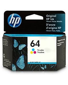 HP N9J89AN (64) Tricolor Ink Cartridge