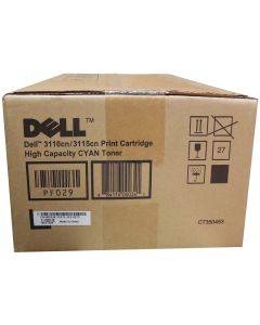 DELL PF029 (XG722) (G412M) Cyan Toner High Yield