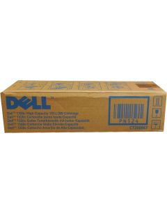 DELL PN124 (KU054) Yellow High Yield Toner 2k