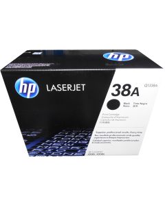 HP Q1338A (38A) Black Toner Cartridge