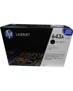 HP Q5950A (643A) 4700 Black Toner