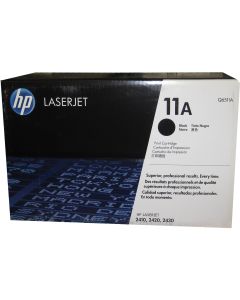 HP Q6511A (11A) Black Toner Cartridge