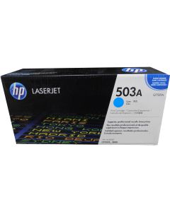 HP Q7581A (503A) Cyan Toner