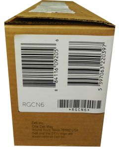 DELL RGCN6 (7MC5J) Black Toner RP 2.5k