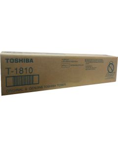 TOSHIBA T-1810 Black Toner Cartridge