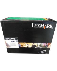 LEXMARK T654X41G Black Extra High Yield Toner 36k