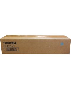 TOSHIBA T-FC35-C Cyan Toner