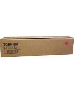 TOSHIBA T-FC35-M Magenta Toner