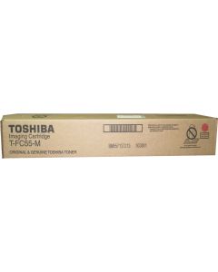 TOSHIBA T-FC55-M Magenta Toner