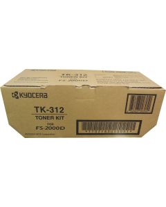 KYOCERA TK-312 Toner Cartridge 12k Yield