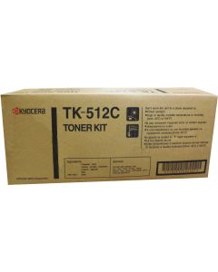 KYOCERA TK-512C Cyan Toner