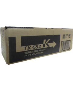 KYOCERA TK-552K Black Toner Kit 7k