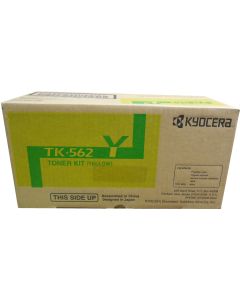 KYOCERA TK-562Y Yellow Toner 10k