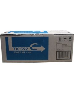 KYOCERA TK-592C Cyan Toner 5k