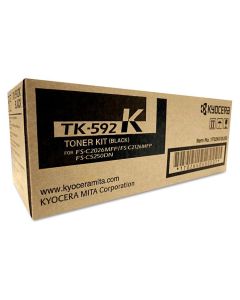 KYOCERA TK-592K Black Toner 7k