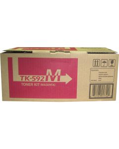 KYOCERA TK-592M Magenta Toner 5k