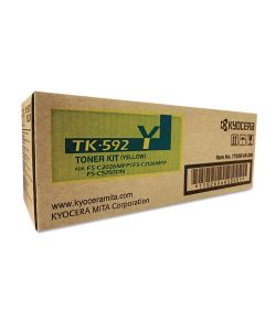 KYOCERA TK-592Y Yellow Toner 5k