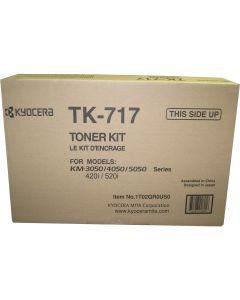 KYOCERA TK-717 Black Toner