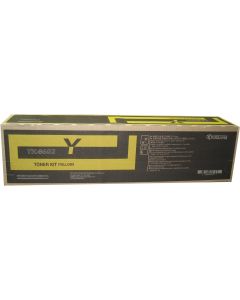 KYOCERA TK-8602Y Yellow Toner 20k