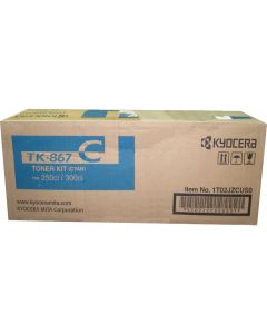 KYOCERA TK-867C Cyan Toner