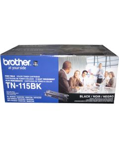 BROTHER TN-115BK Black High Yield Toner 5k