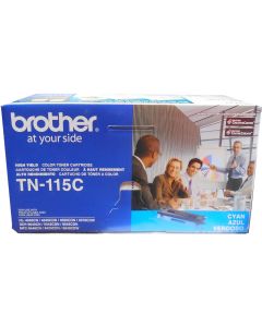 BROTHER TN-115C Cyan High Yield Toner 4k