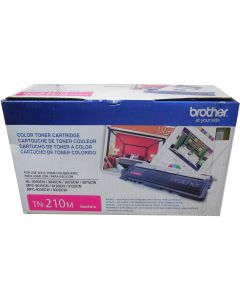 BROTHER TN-210M Magenta Toner 1.4k