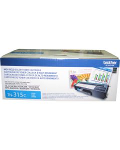 BROTHER TN-315C Cyan High Yield Toner 3.5k