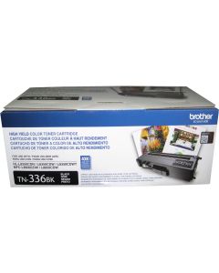 BROTHER TN-336BK Black High Yield Toner Cartridge