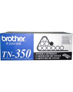 BROTHER TN-350 Black High Yield Toner 2.5k