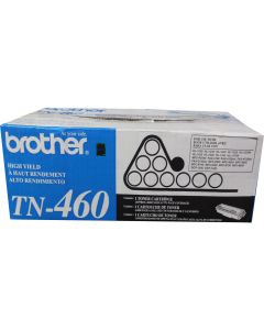 BROTHER TN-460 Black High Yield Toner 6k