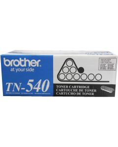 BROTHER TN-540 Black Toner Cartridge 3.5k