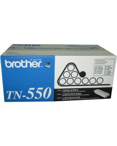 BROTHER TN-550 Black Toner Cartridge 3.5k