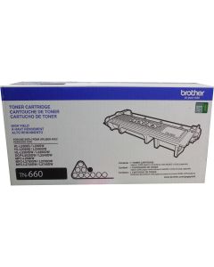 BROTHER TN-660 High Yield Toner Cartridge 2.6k