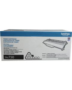 BROTHER TN-750 Black High Yield Toner 8k