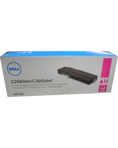 DELL V4TG6 (VXCWK) Magenta High Yield Toner 4k