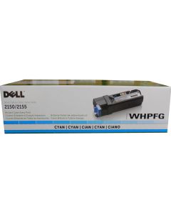 DELL WHPFG (3JVHD) Cyan Toner 1.2k