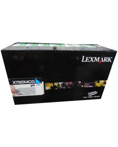 LEXMARK C792X4CG Cyan Extra High Yield Toner 20k