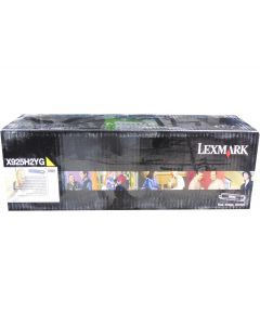 LEXMARK X925H2YG Yellow High Yield Toner 7.5k