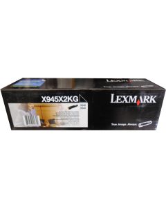 LEXMARK X945X2KG Black High Yield Toner 36k