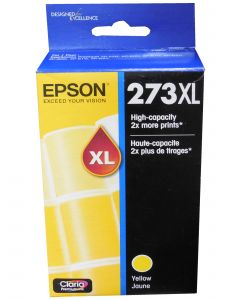 EPSON T273XL420 (273XL) Yellow High Yield Ink
