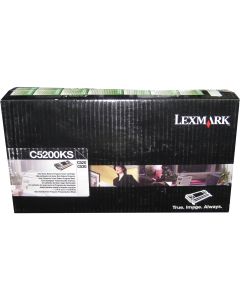 LEXMARK C5200KS Black Toner 1.5k