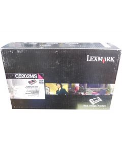 LEXMARK C5202MS Magenta Toner 1.5k