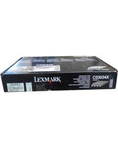 LEXMARK C53034X Photoconductor Units 4-Pack